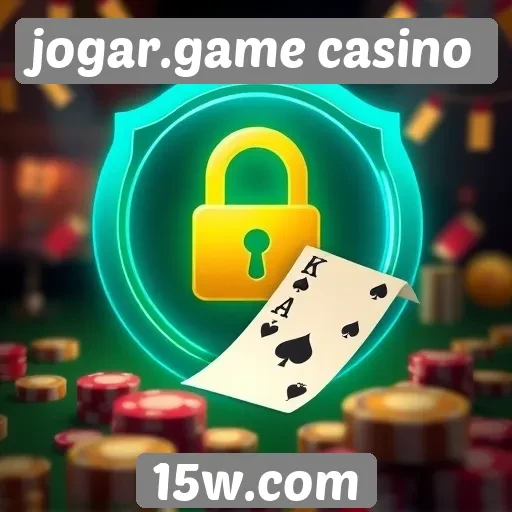 Segurança e proteção de dados no jogar.game casino