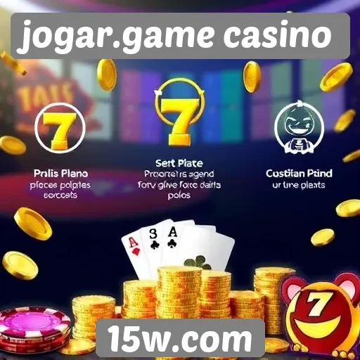 Análise das principais funcionalidades do jogar.game casino